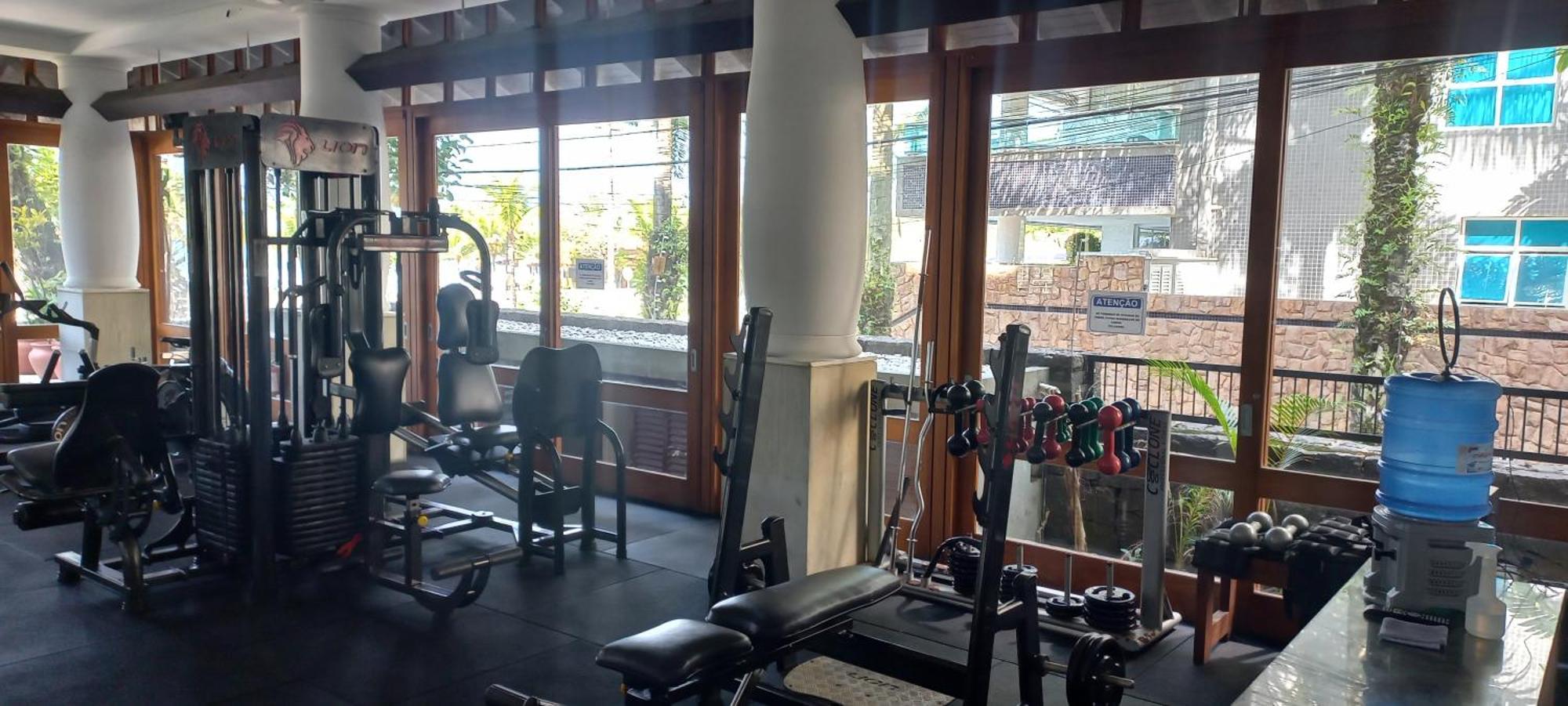 Grand Bali Resort Ubatuba Bagian luar foto